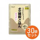 犬の雑穀ごはん ウェットシリーズ　ぞうすい【チキン】 100g入り×30袋セット