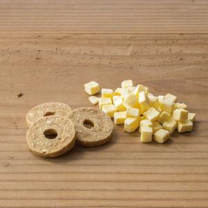 ドットわんの逸品　丸チーズクッキー