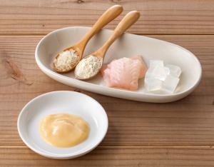 ドットにゃん　舌平目と米粉のピューレ　5包