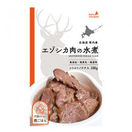 狩人の匠 エゾシカ肉の水煮 100g入り 鹿肉