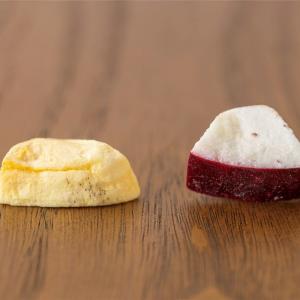 ドットわんの逸品　フリーズドライ彩りフルーツ3種