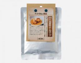 ドットわんの逸品　骨ごと食べる国産牛テールスープ